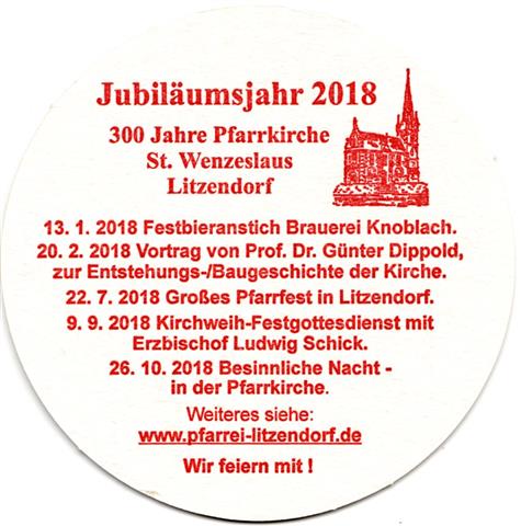 litzendorf ba-by knoblach rund 5b (215-jubilumsjahr 2018-rot)